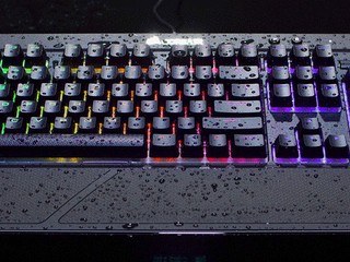 CHERRY MX RGB 鍵軸、IP32 防塵防水 CORSAIR 發佈全新 K68 RGB 機械電競鍵盤