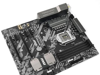 主流級 Z370 電競大板 MSI Z370 TOMAHAWK 主機板