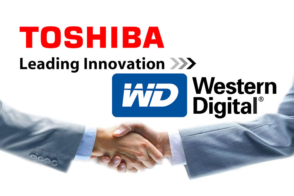 Toshiba x WD