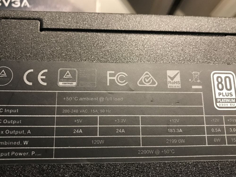 SuperNova 2200W P2