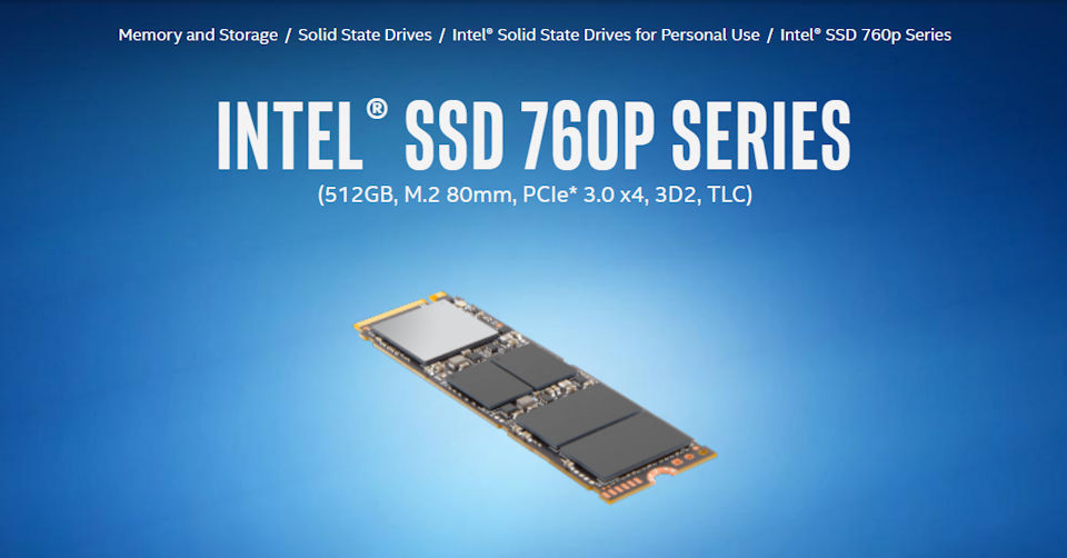 760p SSD