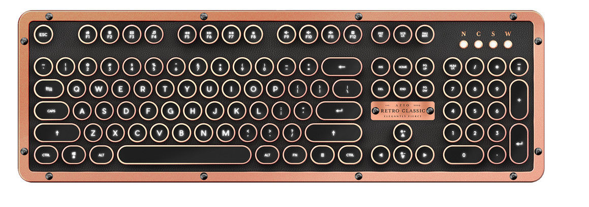 AZIO Bluetooth Classic Keyboard