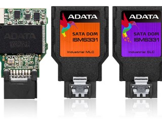 體積小巧 可達 300MB/s 讀取速度 ADATA 推出工業級 SATA DOM ISMS331 體積小巧 可達 300MB/s 讀取速度 ADATA 推出工業級 SATA DOM ISMS331