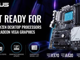 ASUS 為 Ryzen 2000 系列提供新版 BIOS  全面支援全新 AMD Raven Ridge APU