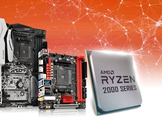 ASRock AM4 300 系列主機板全面更新 BIOS 迎接 AMD RYZEN 2000 系列處理器
