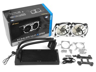 高性價比一體水冷 ANTEC KÜHLER H²O K240 登場