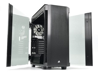 旗艦級Mid-Tower登場 CORSAIR Obsidian 500D 機箱