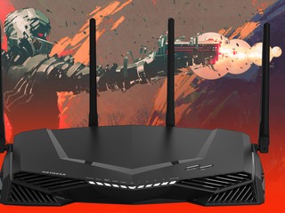 NETGEAR 首部电竞级路由器新登场 独家採用 DumaOS 电竞优化系统 