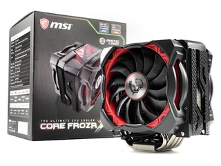 支援 MSI Mystic Light 同步 MSI CORE FROZR XL CPU 散熱器