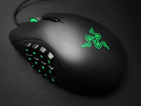 3 組可互換側板、19 個編程按鈕Razer NAGA Trinity 電競滑鼠- 電腦領域