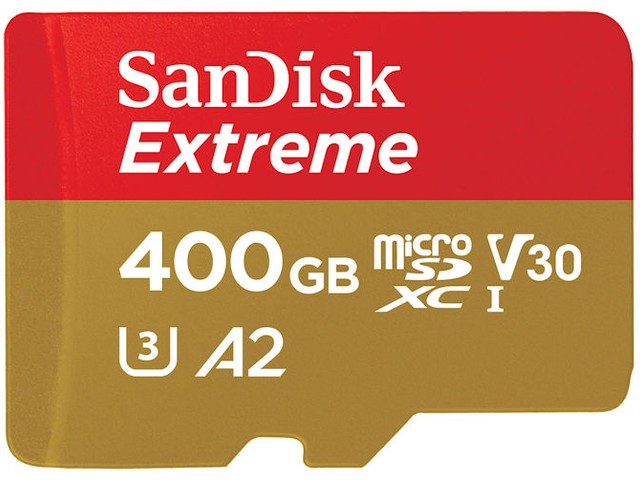  SanDisk Extreme UHS-I microSDXC