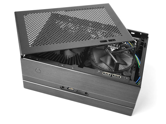 升級Z370、支援i7-8700 ASRock DeskMini GTX1060 (Z370) 準系統- 電腦