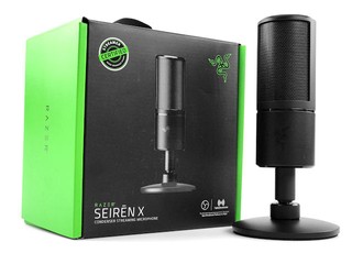 平民價格 入門直播主必備利器 Razer Seirēn X 麥克風