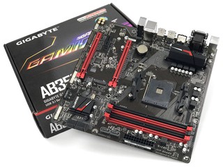 APU 入門 B350 細板 GIGABYTE AB350M Gaming 3 主機板
