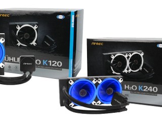 整合式一體化水冷 超薄冷頭 Antec Kuhler H2O K 系列