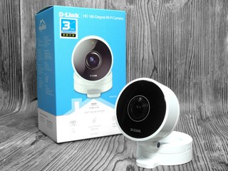180° 超廣角鏡頭、支援 720p 拍攝 D-LINK DCS-8100LH 無線網路攝影機 180° 超廣角鏡頭、支援 720p 拍攝 D-LINK DCS-8100LH 無線網路攝影機