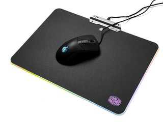 HK$299 RGB金屬滑鼠墊 Cooler Master RGB電競滑鼠墊