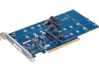 轉換成四個 32 Gbps M.2 PCIe 插槽 GIGABYTE 推出「CMT2014」Add-on Card