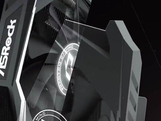 雙風扇、單組 8-Pin PCIe 供電 ASRock 發佈 Phantom Gaming 繪圖卡預告片
