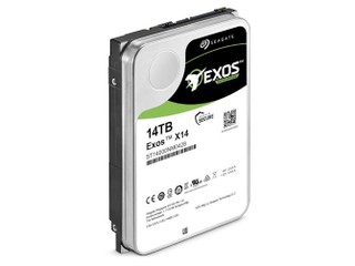 美聯邦認證安全加密 Seagate 發佈 Exos X14 14TB 硬碟