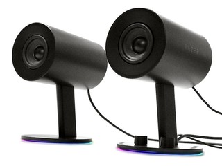 3 吋玻璃纖維單元 輸出強勁有力 Razer Nommo Chroma 2.0 揚聲器