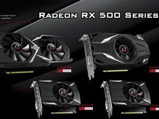 ASRock Radeon RX 500 繪圖卡曝光 首批推出 RX550、RX560、RX570、RX580
