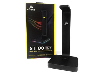 多功能電競耳機座 CORSAIR ST100 RGB