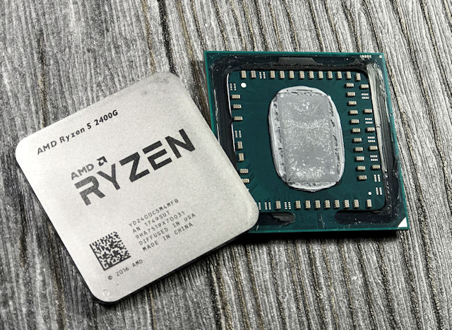 內建RX VEGA 繪圖核心AMD Ryzen 3 2200G/Ryzen 5 2400G處理器- 電腦