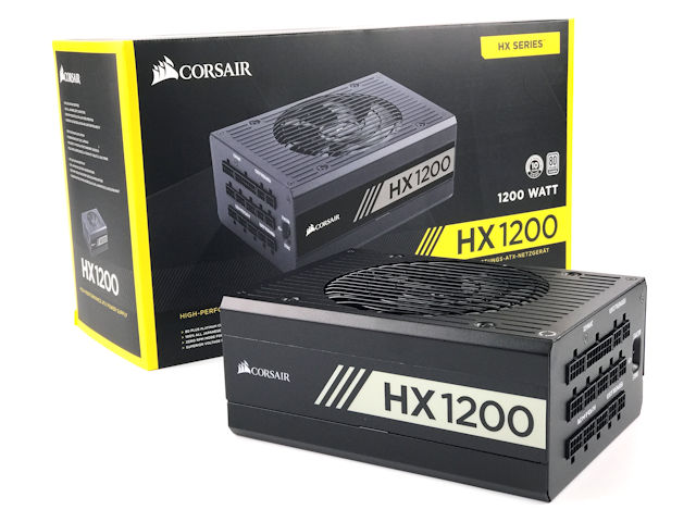 可自定+12V Rail 模式CORSAIR HX1200 電源供應器- 電腦領域HKEPC