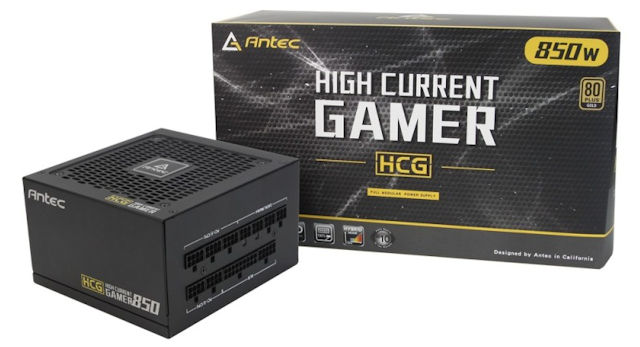 antec HCG GOLD HCG850 GOLD 電源装置 - PCパーツ