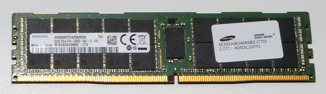 64GB DDR4
