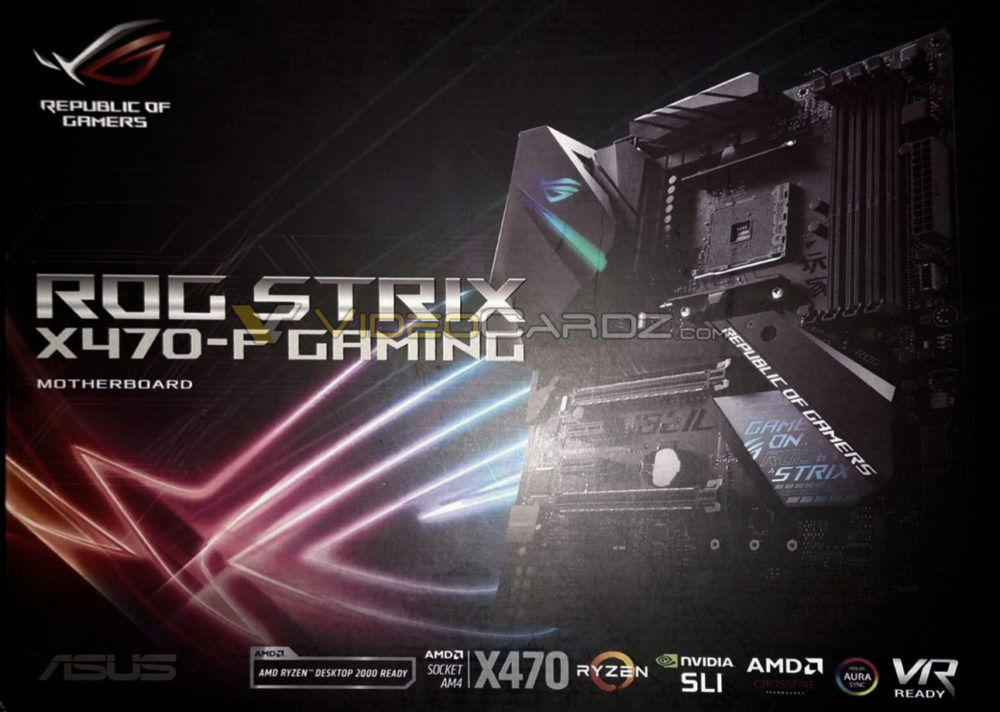 STRIX X470-F