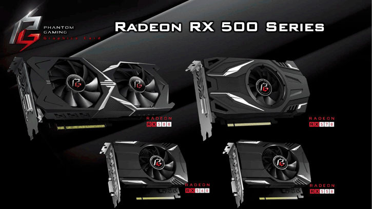 Radeon RX 500