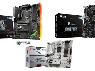 邁向下一代處理器新紀元 MSI 發佈多款 H370、B360、H310 主機板 