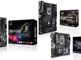 ROG Strix、TUF Gaming、Prime 三大系列精銳盡出 ASUS 推出全新 H370、B360 及 H310 系列主機板