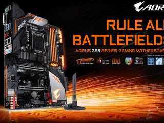 支援 Intel CNVi WIFI 技術 享受超高速連網 GIGABYTE 發佈 H370、B360 系列 AORUS 主機板