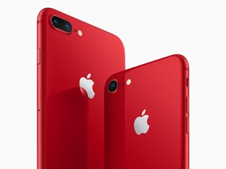 全力支持對抗 HIV 病毒/愛滋病項目 Apple 推出 iPhone 8/8 Plus PRODUCT(RED) 特別版