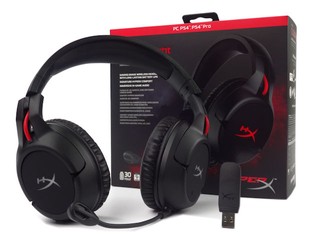 無懼駁火三十小時! HyperX Cloud Flight 無線電競耳機 無懼駁火三十小時! HyperX Cloud Flight 無線電競耳機
