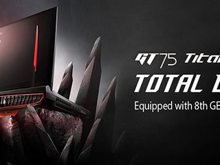重磅出擊  搭載最新第八代處理器 MSI 新一代 GT 系列旗艦電競筆電