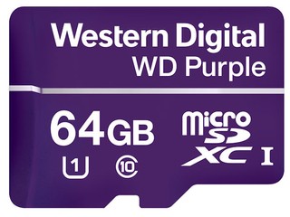 淡化 SanDisk 品牌?! WD microSD 卡要來了 WD 宣佈推出 WD Purple microSD 卡