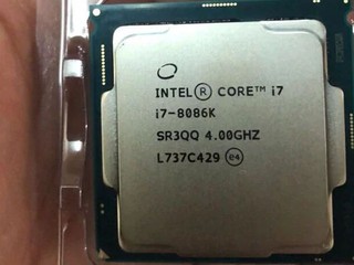 6 核心/12 線程、最高可達 5.1 GHz Intel 40 週年紀念版 Core i7-8086K 處理器