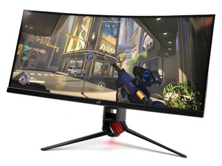 21:9、UWQHD 解析度  ASUS ROG Strix XG35V 35