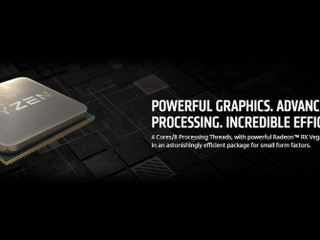 4 核心設計、TDP 降至 35W AMD 兩款低功耗 Ryzen 2000G 系列 APU 規格確認