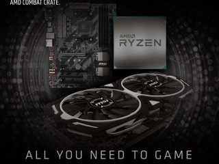 AMD 伙拍 MSI 推出 Combat Crates 套件 Amazon 網上商店定價 599 美元