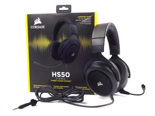 抵玩...物有所值!! CORSAIR HS50 電競耳機