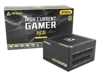 全模組化、10 年保固 ANTEC HCG Gold 850W 電源供應器 全模組化、10 年保固 ANTEC HCG Gold 850W 電源供應器