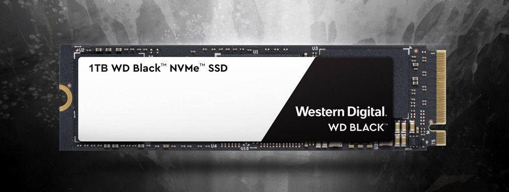 Black 3D NVMe M.2 SSD