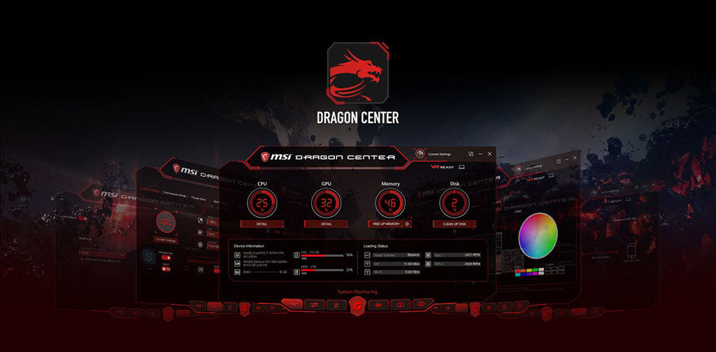 Dragon Center 2.0