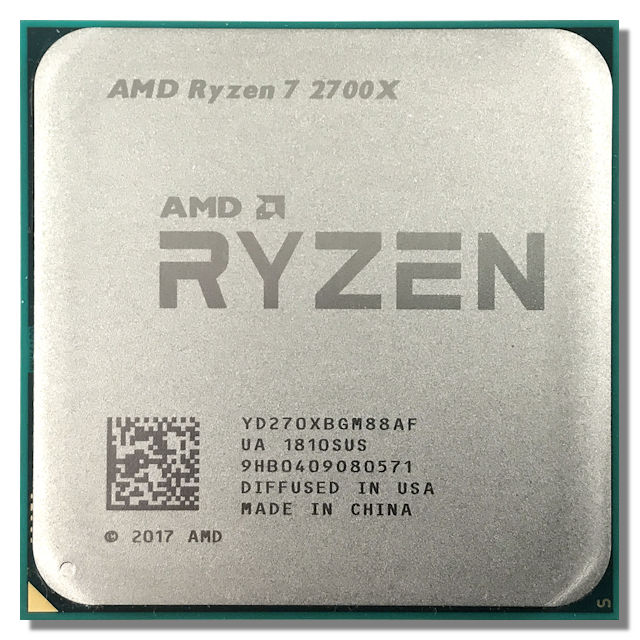 12nm 制程、Zen+ 微架構AMD Ryzen 7 2700X 處理器詳細測試- 電腦領域