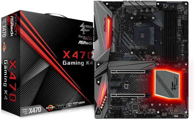 FATAL1TY X470 Gaming K4